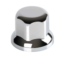 Set 10 Copribulloni Cromati In Abs Ø 33 Mm Abs Copribulloni Camion 97655