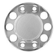 97662-S-01.JPG Coprimozzo In Acciaio Inox Per Cerchi In Lega Coprimozzi Camion Protezione/estetica
