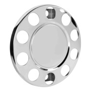Coprimozzo In Acciaio Inox Per Cerchi In Lega Coprimozzi Camion Protezione/estetica
