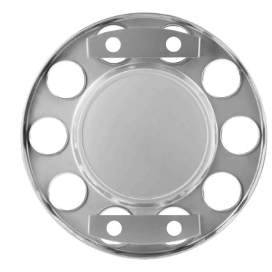 97663-S-01.JPG Coprimozzo In Acciaio Inox Per Cerchi In Acciaio Coprimozzi Camion Protezione/estetica