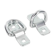 G 3 Anelli Per Ancoraggio 2 Pz Ancoraggio Fissaggio/ancoraggio