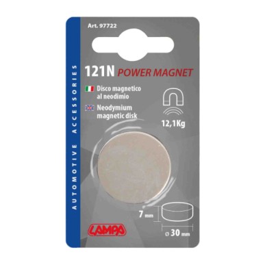97722-S-01.JPG Disco Magnetico Al Neodimio 121n 30x7 Mm Blister Utensili Utensili