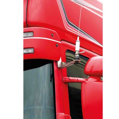 97731-S-01.JPG Staffa Per Antenna Cb Attacco Su Visiera Parasole Scania R Serie 5-r Serie 6-r Serie 6-streamline Staffe Antenne 
