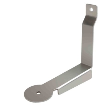 97736-D-01.JPG Staffa Per Antenna Cb Attacco Su Visiera Parasole Volvo Fh Aero-fh Serie 4-fh Serie 5 Staffe Antenne Cb