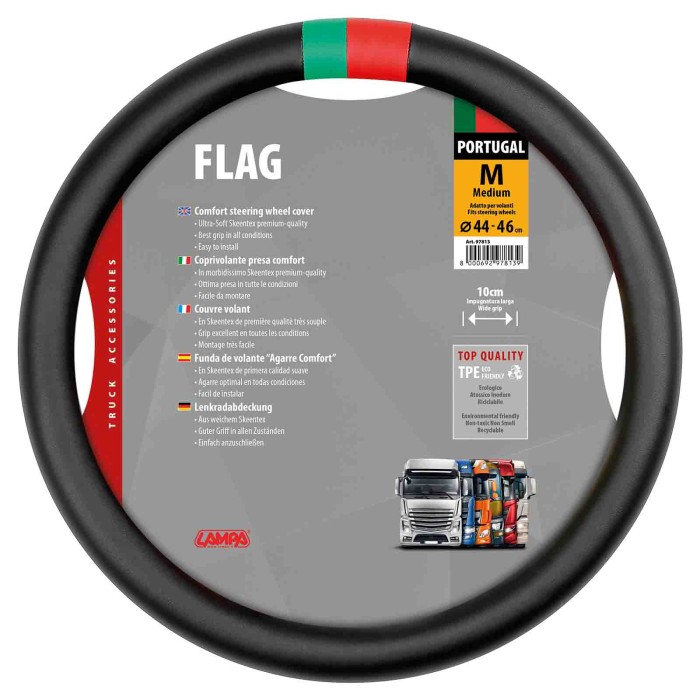 97813-S-02.JPG Flag Portogallo Coprivolante In Skeentex M Ø 44/46 Cm Coprivolanti In Skeentex Coprivolanti
