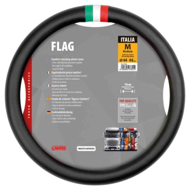 97821-S-02.JPG Flag Italia Coprivolante In Skeentex M Ø 44/46 Cm Coprivolanti In Skeentex Coprivolanti