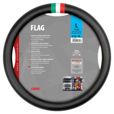 97822-S-02.JPG Flag Italia Coprivolante In Skeentex L Ø 46/48 Cm Coprivolanti In Skeentex Coprivolanti