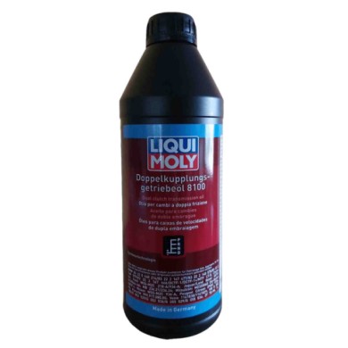 liqui-moly-8100_1.jpg Liqui Moly Olio Specifico Per Cambi A Doppia Frizione 8100 Ad Alta Prestazione. Confezione 4 Litri.