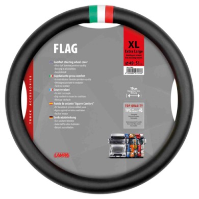 97823-S-02.JPG Flag Italia Coprivolante In Skeentex Xl Ø 49/51 Cm Coprivolanti In Skeentex Coprivolanti
