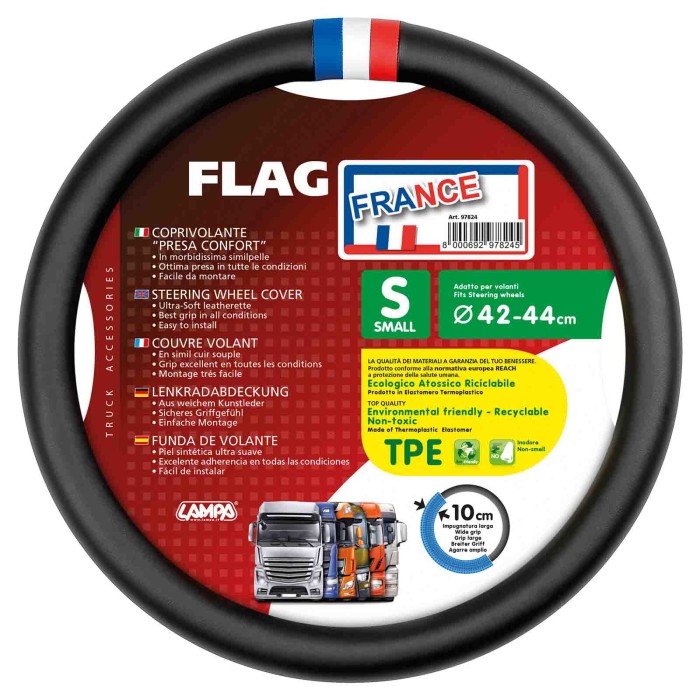97824-S-02.JPG Flag Francia Coprivolante In Skeentex S Ø 42/44 Cm Coprivolanti In Skeentex Coprivolanti