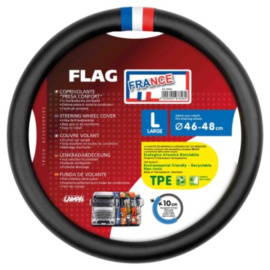 97826-S-02.JPG Flag Francia Coprivolante In Skeentex L Ø 46/48 Cm Coprivolanti In Skeentex Coprivolanti