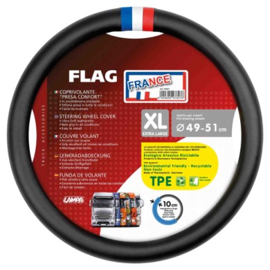 97827-S-02.JPG Flag Francia Coprivolante In Skeentex Xl Ø 49/51 Cm Coprivolanti In Skeentex Coprivolanti