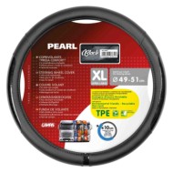 Pearl Black Coprivolante In Skeentex Xl Ø 49/51 Cm Coprivolanti In Skeentex Coprivolanti
