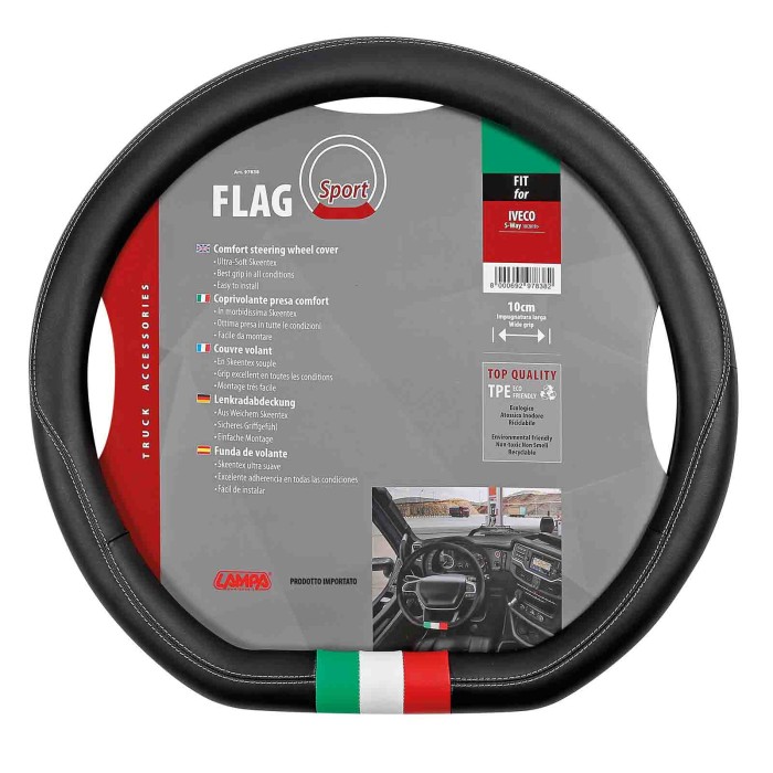 97838-S-01.JPG Flag Italia Coprivolante Su Misura In Skeentex Coprivolanti In Skeentex Coprivolanti 97838