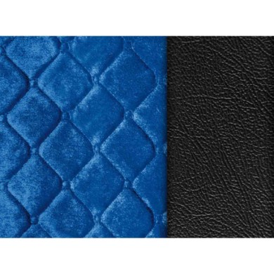 97851-C-01.JPG Lolita Coprisedile In Skeentex E Poliestere Nero/blu Coprisedili Per Camion Coprisedili