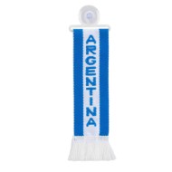 Mini Sciarpa Confezione Singola Argentina Ornamenti Removibili Profili E Ornamenti