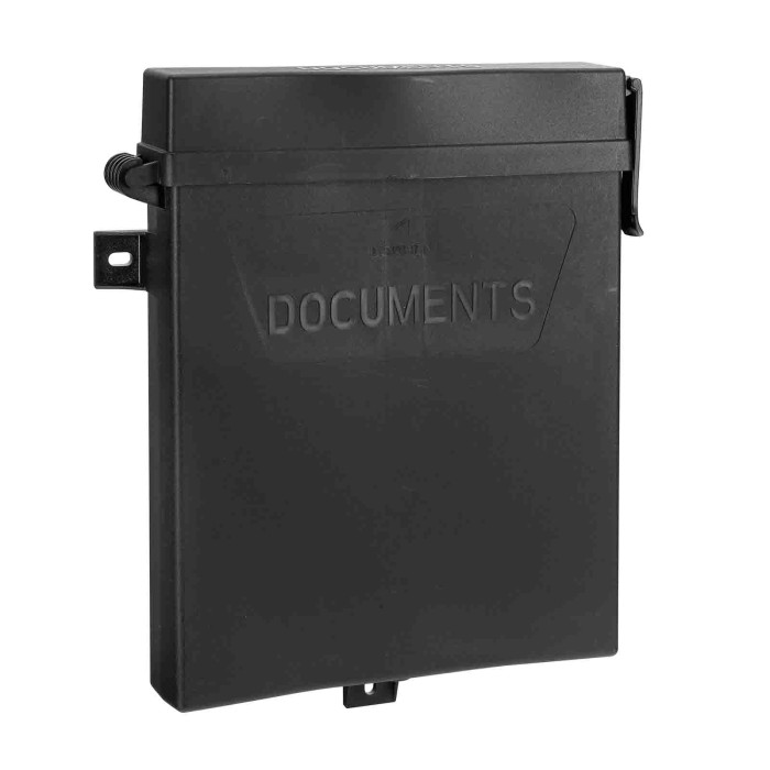 97858-S-02.JPG Eco Line Porta Documenti Rettangolare Portadocumenti Sigilli E Portadocumenti