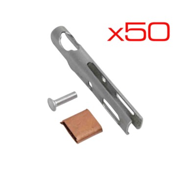 97862-S-02.JPG Capicorda Cavo Tir Set 50 Pz Sigilli Sigilli E Portadocumenti