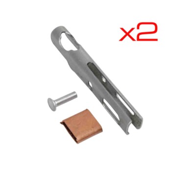 97863-S-02.JPG Capicorda Cavo Tir Set 2 Pz Sigilli Sigilli E Portadocumenti