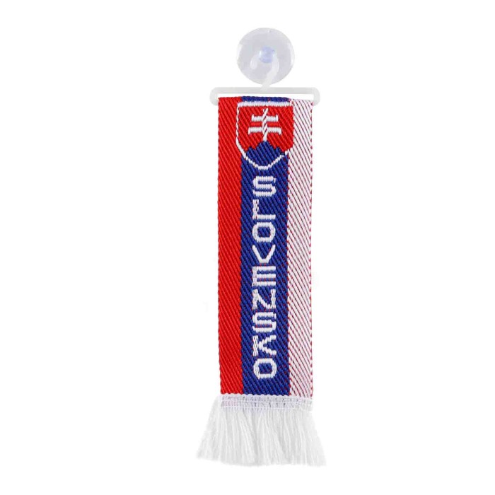 97865-S-01.JPG Mini Sciarpa Confezione Singola Slovakia Ornamenti Removibili Profili E Ornamenti