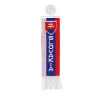 Mini Sciarpa Confezione Singola Slovakia Ornamenti Removibili Profili E Ornamenti