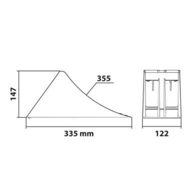 97873-D-01.JPG Calzatoia Termoplastica Omologata Din76051 E36 Sosta