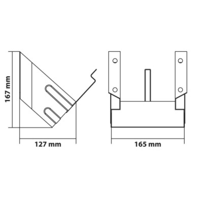 97876-D-01.JPG Porta Calzatoia In Metallo G46 Sosta