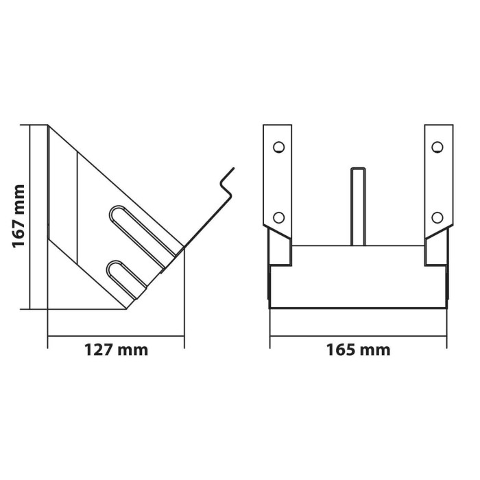 97876-D-01.JPG Porta Calzatoia In Metallo G46 Sosta