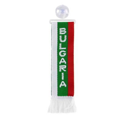97891-S-02.JPG Mini Sciarpa Confezione Singola Bulgaria Ornamenti Removibili Profili E Ornamenti
