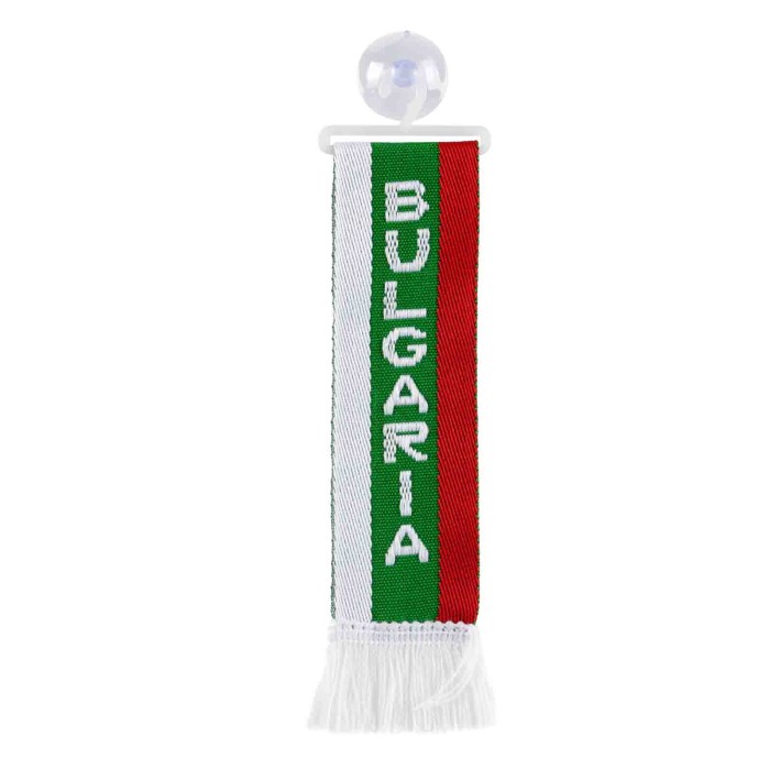 97891-S-02.JPG Mini Sciarpa Confezione Singola Bulgaria Ornamenti Removibili Profili E Ornamenti