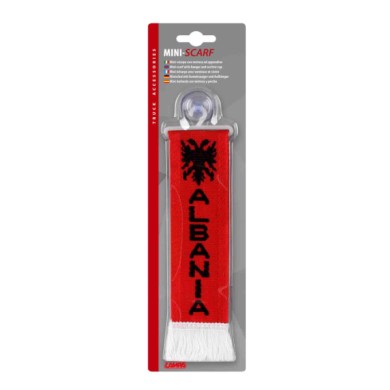 97892-S-01.JPG Mini Sciarpa Confezione Singola Albania Ornamenti Removibili Profili E Ornamenti