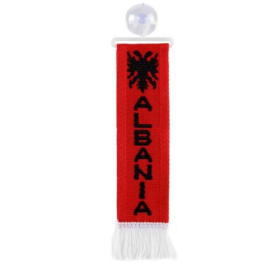 97892-C-01.JPG Mini Sciarpa Confezione Singola Albania Ornamenti Removibili Profili E Ornamenti