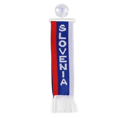97893-S-01.JPG Mini Sciarpa Confezione Singola Slovenia Ornamenti Removibili Profili E Ornamenti