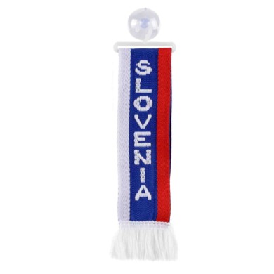 97893-S-02.JPG Mini Sciarpa Confezione Singola Slovenia Ornamenti Removibili Profili E Ornamenti