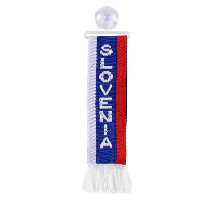 97893-S-02.JPG Mini Sciarpa Confezione Singola Slovenia Ornamenti Removibili Profili E Ornamenti