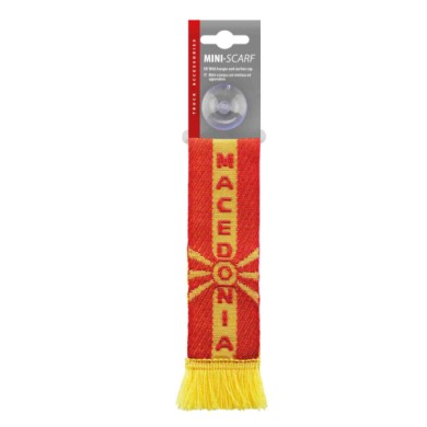97895-S-01.JPG Mini Sciarpa Confezione Singola Macedonia Ornamenti Removibili Profili E Ornamenti
