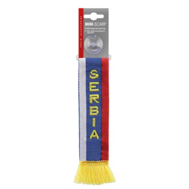 97896-S-01.JPG Mini Sciarpa Confezione Singola Serbia Ornamenti Removibili Profili E Ornamenti