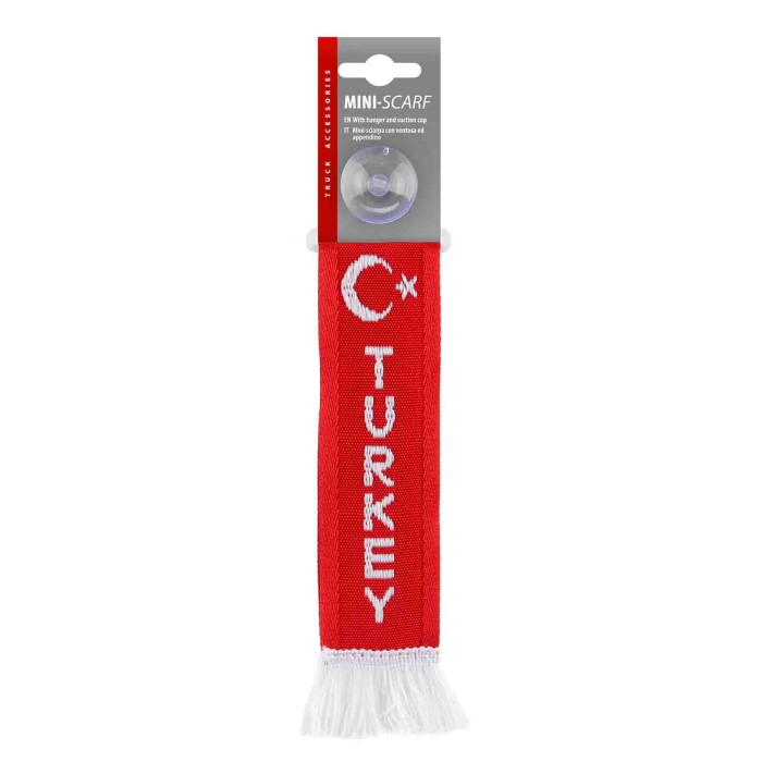 97897-S-01.JPG Mini Sciarpa Confezione Singola Turkey Ornamenti Removibili Profili E Ornamenti