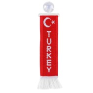 Mini Sciarpa Confezione Singola Turkey Ornamenti Removibili Profili E Ornamenti