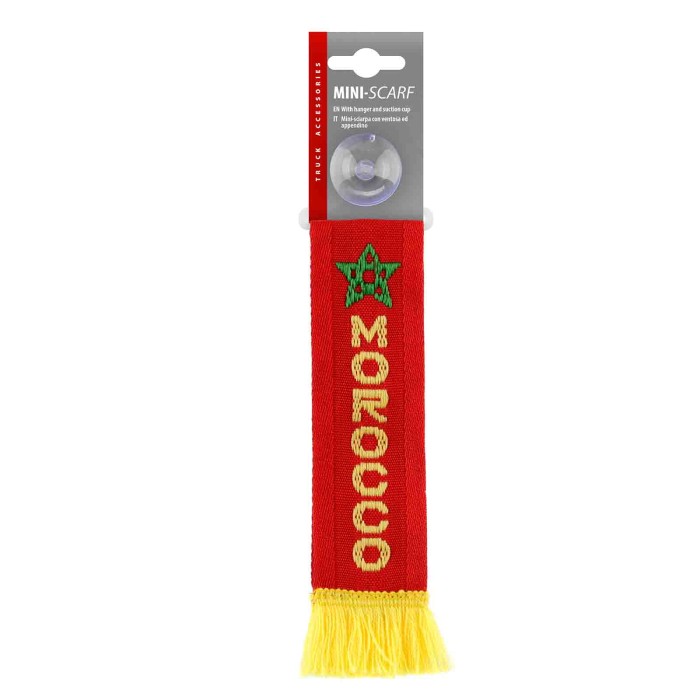97898-S-01.JPG Mini Sciarpa Confezione Singola Morocco Ornamenti Removibili Profili E Ornamenti