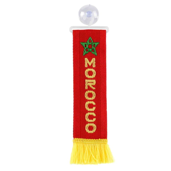 97898-C-01.JPG Mini Sciarpa Confezione Singola Morocco Ornamenti Removibili Profili E Ornamenti
