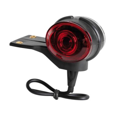 LUCE_BIANCA-ROSSA.JPG Ilumia Luce Perimetrale A 2 Led 24v Destra Montaggio In Superficie Luci Perimetrali