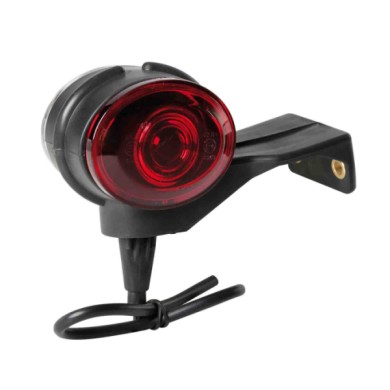 LUCE_BIANCA-ROSSA.JPG Ilumia Luce Perimetrale A 2 Led 24v Attacco L Sinistra Montaggio In Superficie Luci Perimetrali