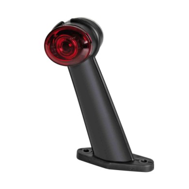 LUCE_BIANCA-ROSSA.JPG Ilumia Luce Perimetrale A 2 Led 24v 60° Destra Montaggio In Superficie Luci Perimetrali