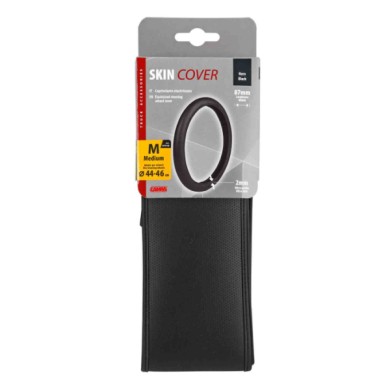 97918-C-01.JPG Skin Cover Coprivolante Elasticizzato In Skeentex Nero M Ø 44/46 Cm Coprivolanti Elasticizzati In Skeentex