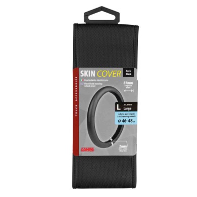 97919-C-01.JPG Skin Cover Coprivolante Elasticizzato In Skeentex Nero L Ø 46/48 Cm Coprivolanti Elasticizzati In Skeentex