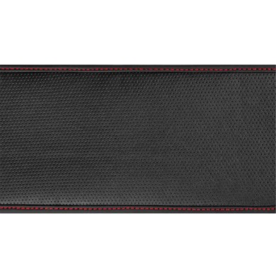 97921-S-01.JPG Skin Cover Coprivolante Elasticizzato In Skeentex Nero/rosso S Ø 42/44 Cm Coprivolanti Elasticizzati In Skeentex