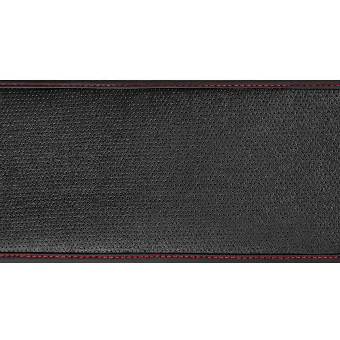 97921-S-01.JPG Skin Cover Coprivolante Elasticizzato In Skeentex Nero/rosso S Ø 42/44 Cm Coprivolanti Elasticizzati In Skeentex