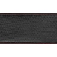 97922-S-01.JPG Skin Cover Coprivolante Elasticizzato In Skeentex Nero/rosso M Ø 44/46 Cm Coprivolanti Elasticizzati In Skeentex