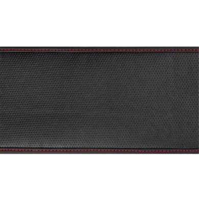 97924-S-01.JPG Skin Cover Coprivolante Elasticizzato In Skeentex Nero/rosso Xl Ø 49/51 Cm Coprivolanti Elasticizzati In Skeentex